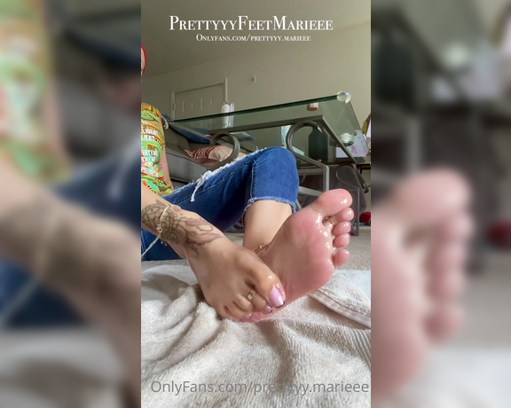 PrettyyyFeetMarieee aka prettyyymarieee OnlyFans - Good afternoonJOI