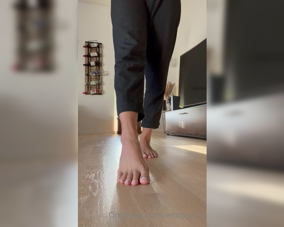 Emma Stn aka emmastn OnlyFans - Imagine the first thing you see in the morning is this You are tied