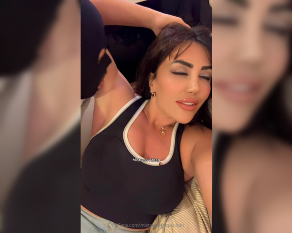 Hulya Cengiz aka hulyacengiz OnlyFans - Lucky Licking my precious Armpit & Worship my feet