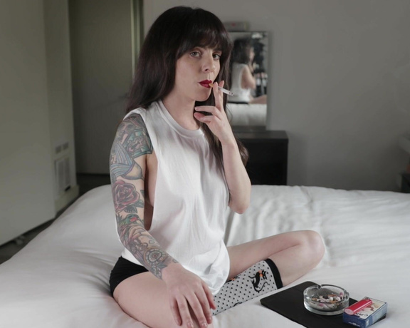 ManyVids - Dani Lynn - Smoking In Your Boxers and Shirt