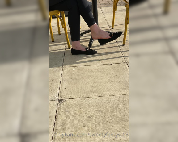 Sweetyfeetys_03 Onlyfans - Would you be sneaky and record me if you saw me shoeplaying in public