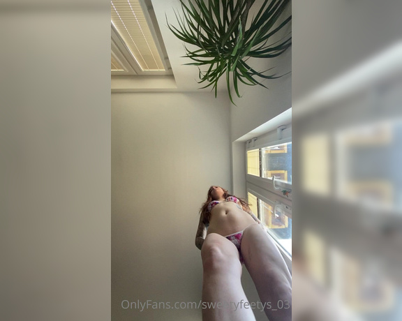 Sweetyfeetys_03 Onlyfans - Do you really think you have a chance against my huge foot 3