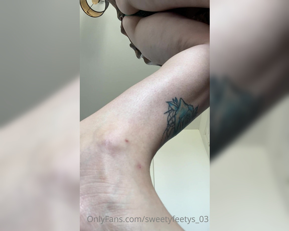 Sweetyfeetys_03 Onlyfans - New giantess POV video! You sneaked into my house and have been watching me for hours I was just