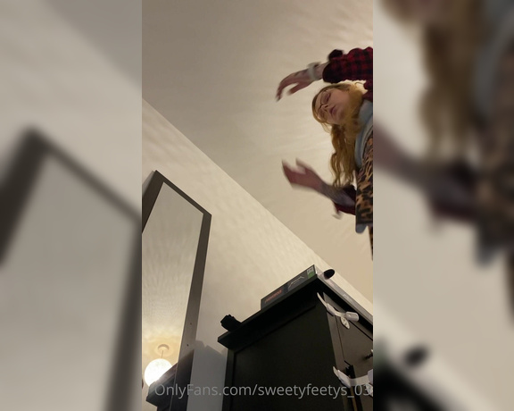 Sweetyfeetys_03 Onlyfans - Unaware giantess pov crush with sheer tights on! (Swipe for the video) ! You escaped the cage she 2