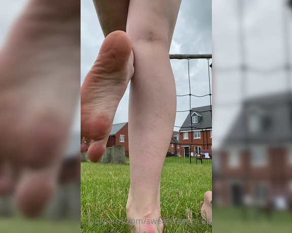 Sweetyfeetys_03 Onlyfans - Can’t wait for the weather to get nice and hot so I can keep showing those amazing feet to the wo 14