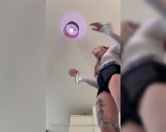 Sweetyfeetys_03 Onlyfans - GIANTESS POV You have been obsessing with your roommates feet for the longest time  Always watchi