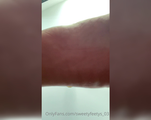 Sweetyfeetys_03 Onlyfans - Giantess POV I agreed for you to shrink as I thought it would be fun  However you got so tiny
