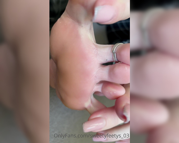 Sweetyfeetys_03 Onlyfans - Do you want to know how my feet look after a 2h walk in my new boots keep swiping for the video 11