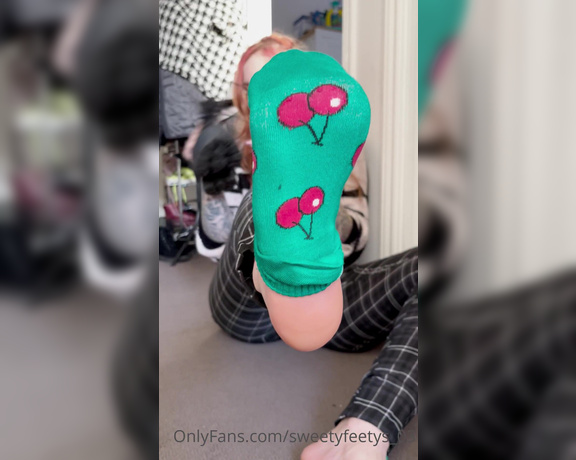 Sweetyfeetys_03 Onlyfans - Do you want to know how my feet look after a 2h walk in my new boots keep swiping for the video 11