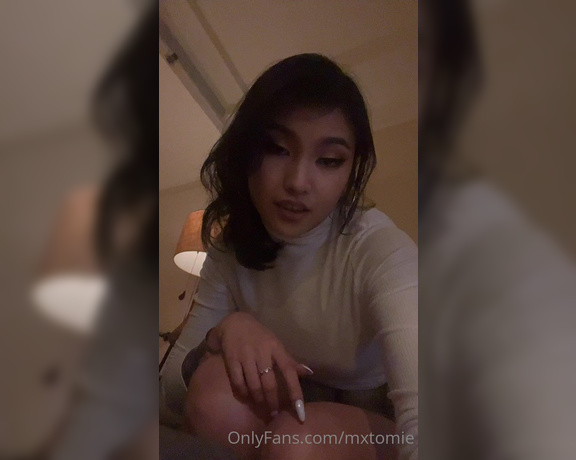 Mx Tomie aka mxtomie OnlyFans - Bbusting aftercare speech”