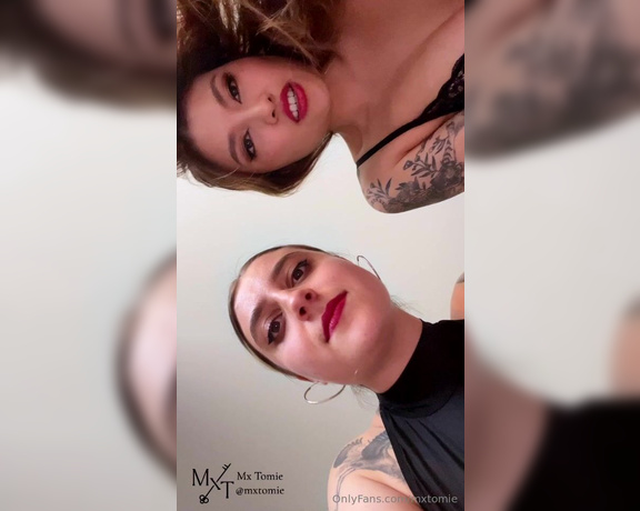 Mx Tomie aka mxtomie OnlyFans - Are you addicted to ass Youre in the perfect place Amalia Valentine and I will satisfy