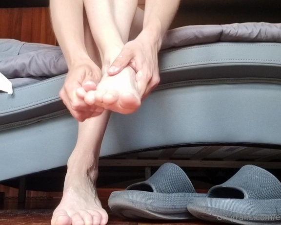 Ella Lunam aka ella-feet OnlyFans Video 6058