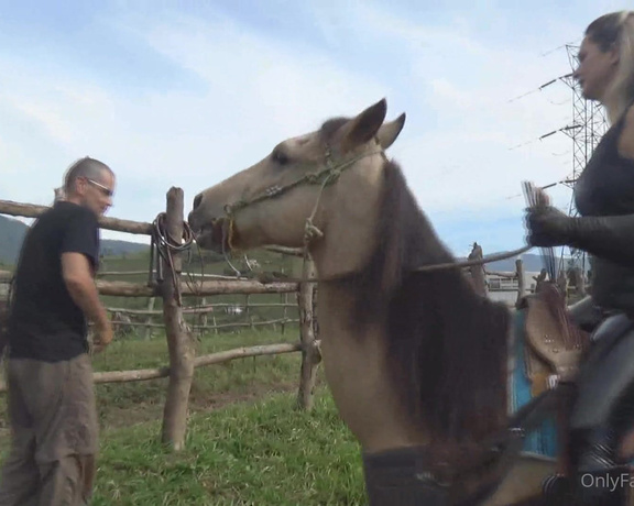 Gerald Hrfan aka ghrfan OnlyFans - This is a normal day in the Equestrian Latin Huntresses realm hard work under the cruel