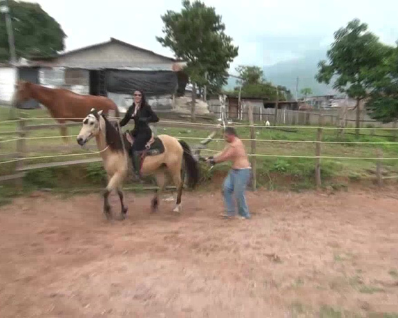 Gerald Hrfan aka ghrfan OnlyFans - The second clip of the Equestrian Latin Huntresses serie The f@rm of pain by Kalinda One