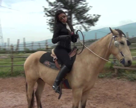 Gerald Hrfan aka ghrfan OnlyFans - The second clip of the Equestrian Latin Huntresses serie The f@rm of pain by Kalinda One