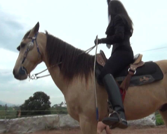 Gerald Hrfan aka ghrfan OnlyFans - The second clip of the Equestrian Latin Huntresses serie The f@rm of pain by Kalinda One