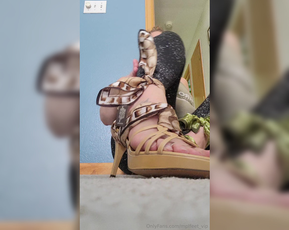 Mplfeet_VIP aka mplfeet_vip OnlyFans - I cant believe I havent posted this video! It heels and worship are your thing you