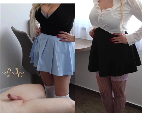 Urfemaledom aka urfemaledom OnlyFans - Today you’ll need to use your imagination Two schoolgirls want