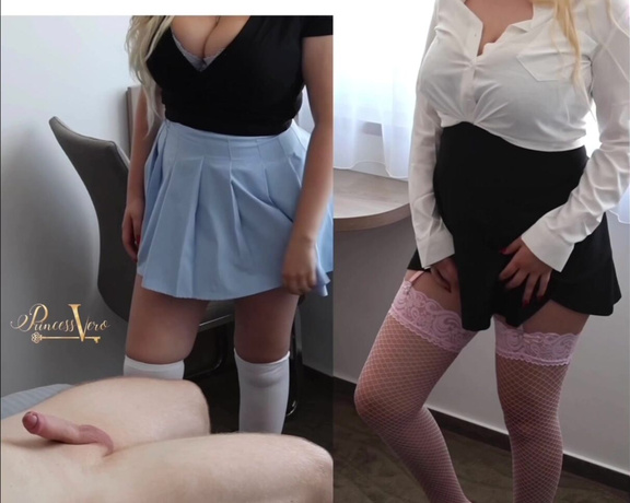 Urfemaledom aka urfemaledom OnlyFans - Today you’ll need to use your imagination Two schoolgirls want