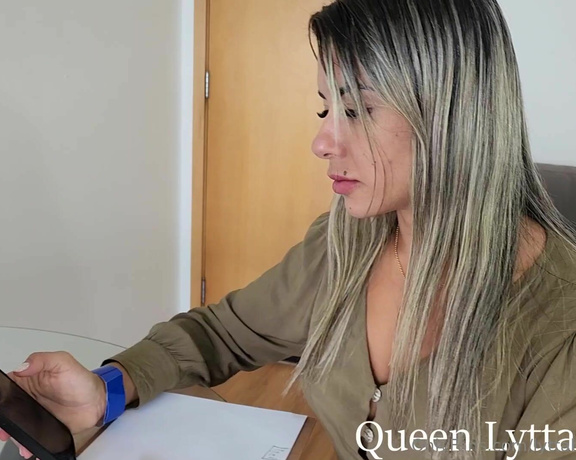 Queen Lytta Blond Premium aka lyttablondpremium OnlyFans - Queen Lytta Blond  Real Foot slave 24h Ep 1  Queen Lytta makes slave clean