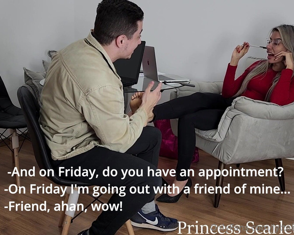 Queen Lytta Blond Premium aka lyttablondpremium OnlyFans - Full Video of the week! Princess Scarlett Blond  Sexy Office female worker dominates and Friendzone