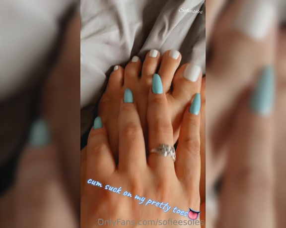 SofieeSoles aka sofieesoles OnlyFans - A little throw back to a shorter nail before acrylic This was taken in 2020