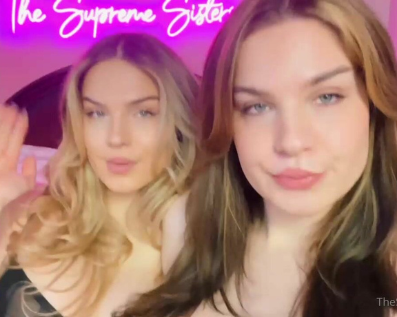 The Supreme Sisters aka thesupremesisters OnlyFans - Get to