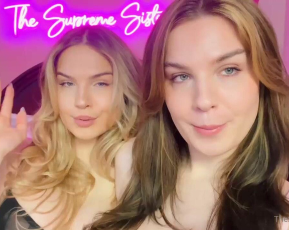 The Supreme Sisters aka thesupremesisters OnlyFans - Get to