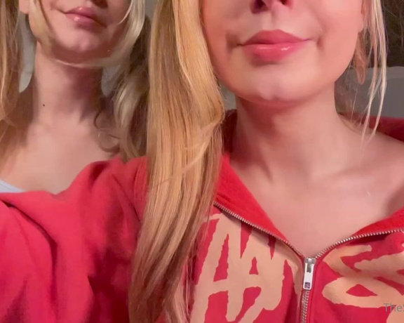 The Supreme Sisters aka thesupremesisters OnlyFans - How perfect are our identical pixels beta