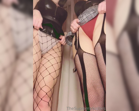 The Supreme Sisters aka thesupremesisters OnlyFans - No pussy for the loser watching this