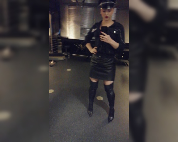 Mistress Bella Lugosi aka missbellalugosi OnlyFans - The only cop you can trust, Lieutenant Lugosi