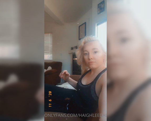 Haighlee Dallas aka haighleedallas OnlyFans - Hope u woke up with a hardon thinking of