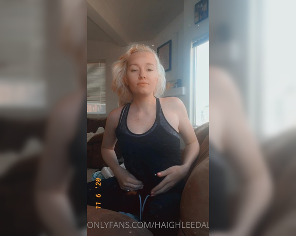 Haighlee Dallas aka haighleedallas OnlyFans - Hope u woke up with a hardon thinking of