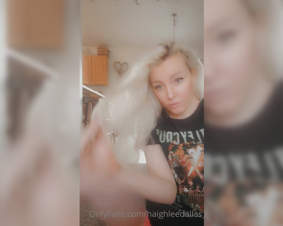 Haighlee Dallas aka haighleedallas OnlyFans - Little sexy dance for yall