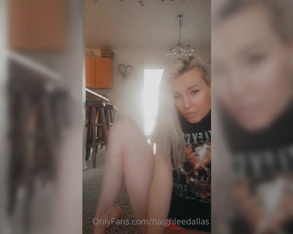 Haighlee Dallas aka haighleedallas OnlyFans - Little sexy dance for yall