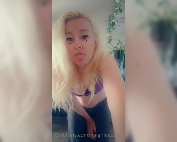 Haighlee Dallas aka haighleedallas OnlyFans - Watch n Listen to my booty clap