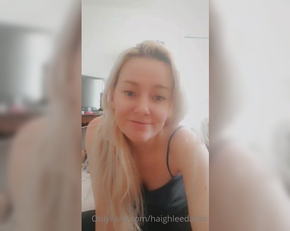 Haighlee Dallas aka haighleedallas OnlyFans - WAP