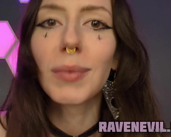 Goddess Raven Evil aka evilraven OnlyFans Video 9206