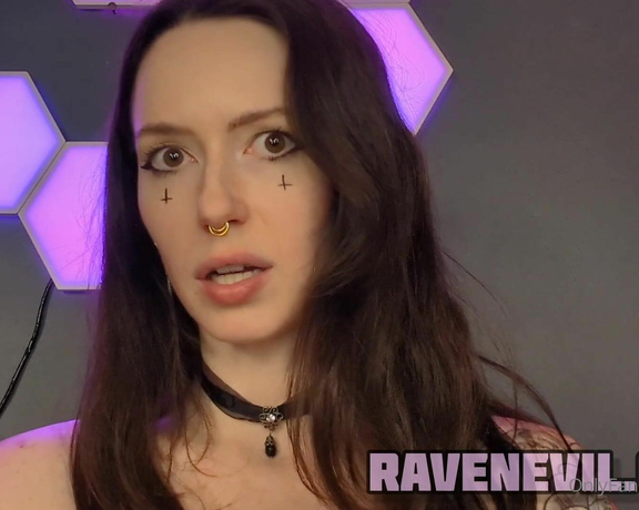 Goddess Raven Evil aka evilraven OnlyFans Video 9206