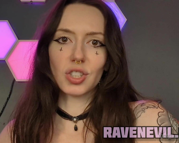 Goddess Raven Evil aka evilraven OnlyFans Video 9206