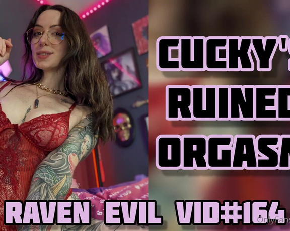 Goddess Raven Evil aka evilraven OnlyFans Video 6665