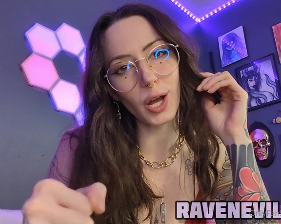 Goddess Raven Evil aka evilraven OnlyFans Video 6665