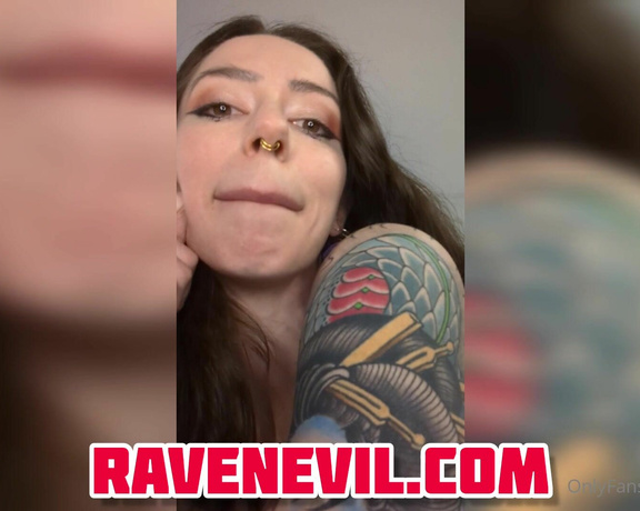 Goddess Raven Evil aka evilraven OnlyFans Video 6588