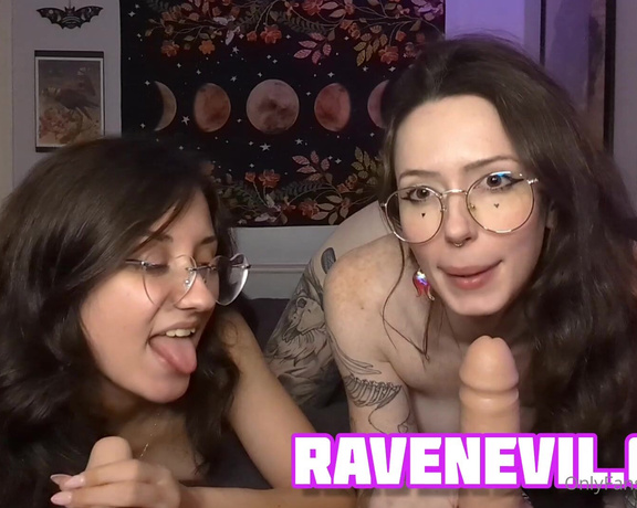 Goddess Raven Evil aka evilraven OnlyFans - Cucked at the Foursome Its the BIG night, your first foursome ever and youre already