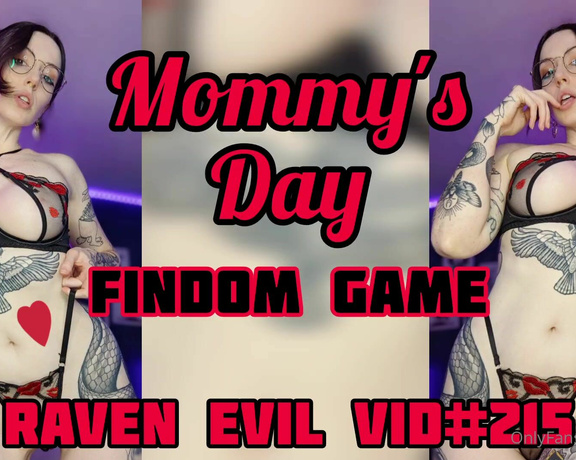 Goddess Raven Evil aka evilraven OnlyFans Video 1733