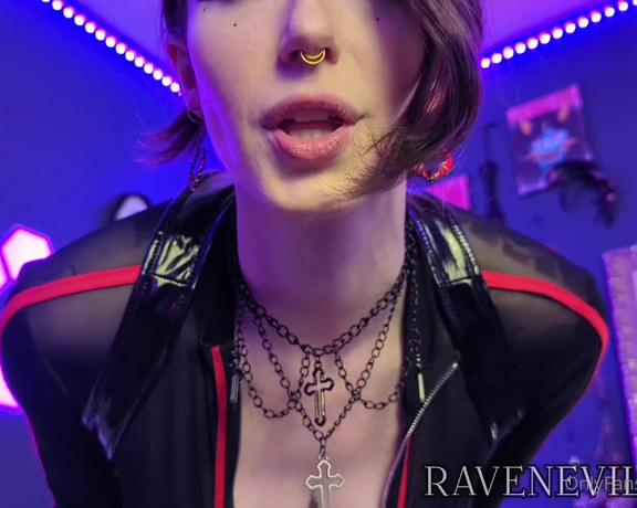 Goddess Raven Evil aka evilraven OnlyFans - NEW VIDEO Your Holes Are MINE Pegging POV Its time to train your holes bitch