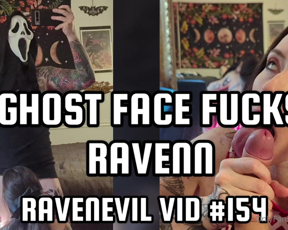 Goddess Raven Evil aka evilraven OnlyFans - BRAND NEW SPOOKY FUCK VID Ghostface  @freenickpics ) uses and abuses my pretty