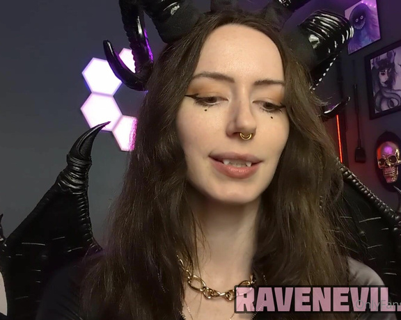 Goddess Raven Evil aka evilraven OnlyFans Video 6062