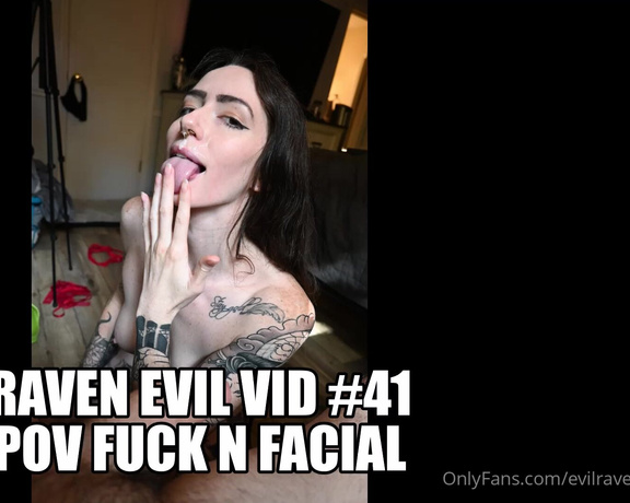 Goddess Raven Evil aka evilraven OnlyFans Video 8923