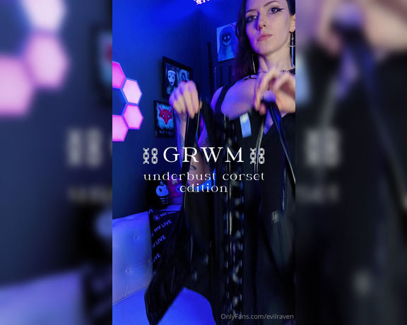 Goddess Raven Evil aka evilraven OnlyFans Video 2306